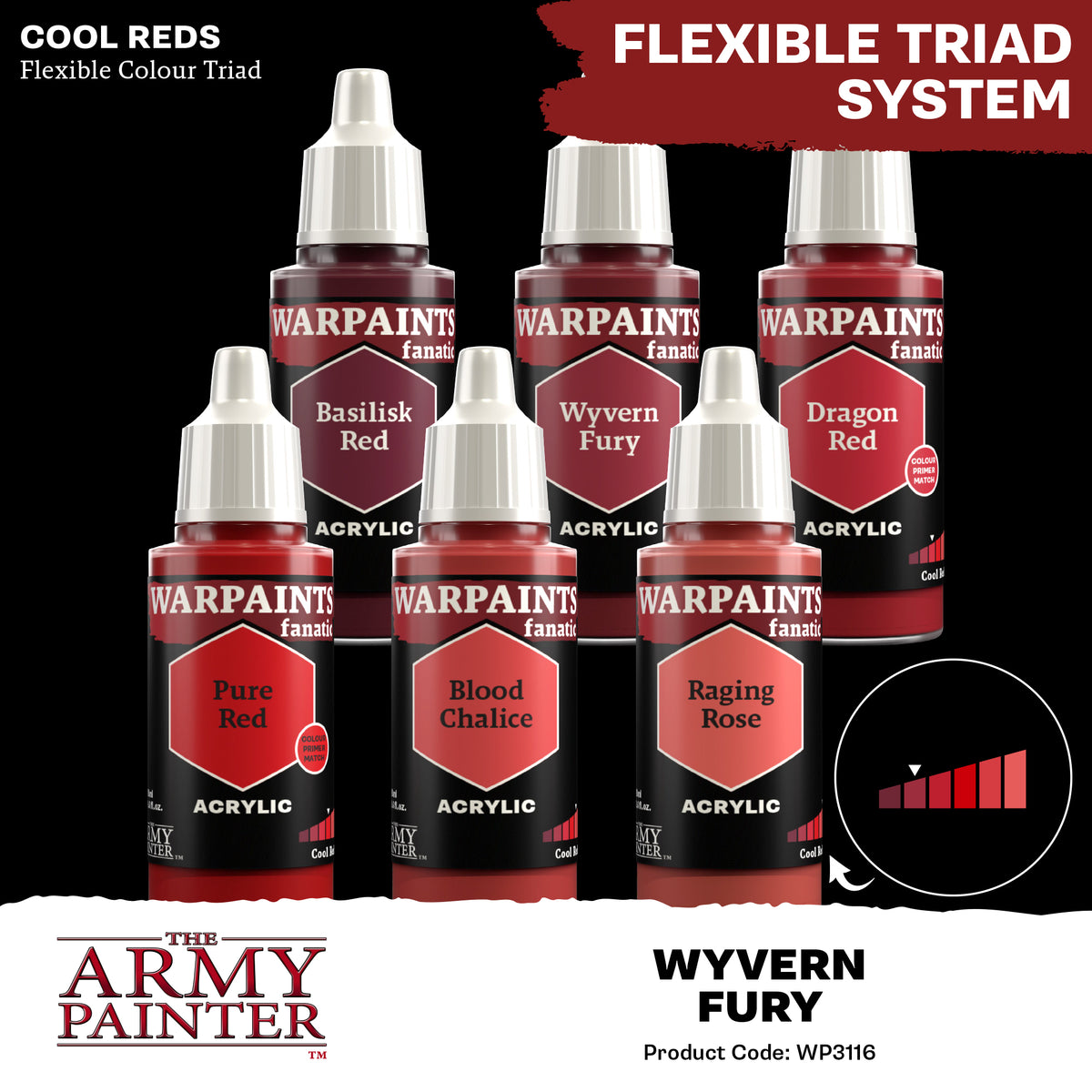Warpaints Fanatic: Wyvern Fury 18ml