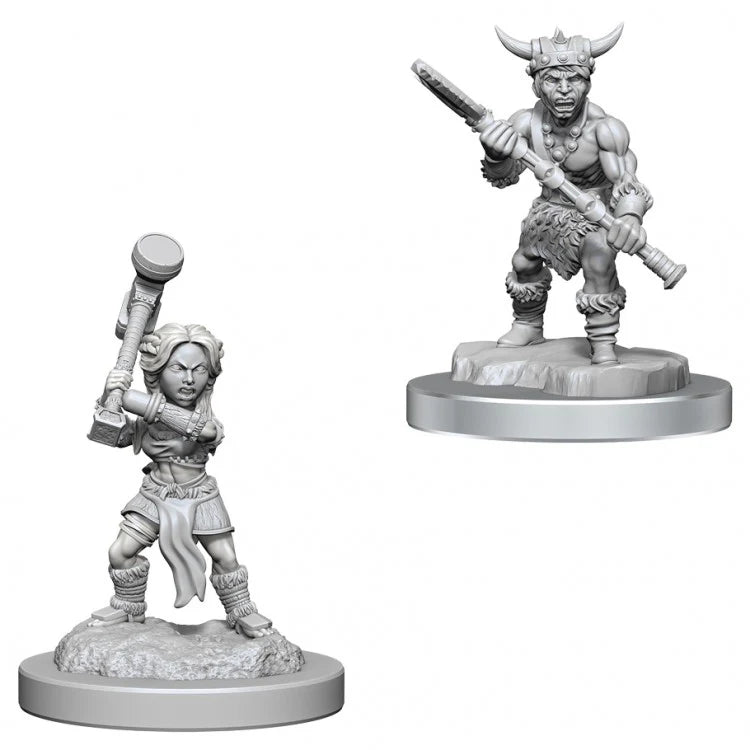 D&DNMUM Halfling Barbarians W18