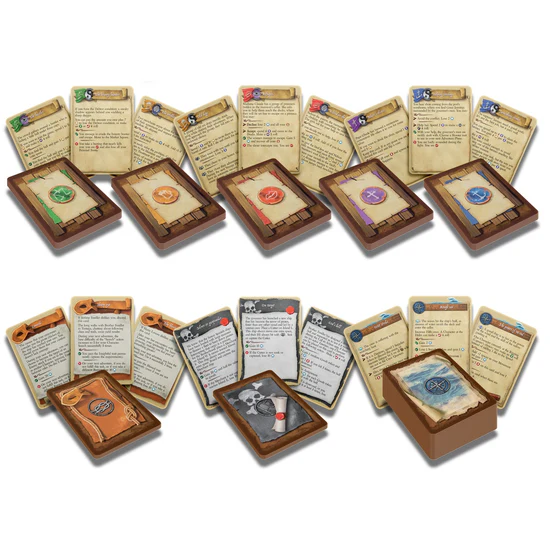 Skull Tales: Totuga Expansion