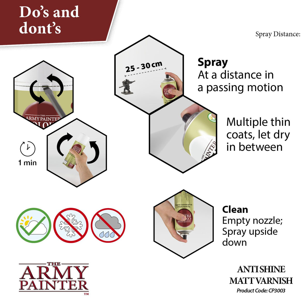 Anti-Shine Matt Varnish 400ml Spray