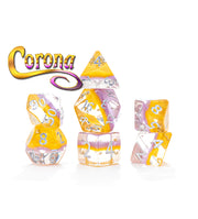 Eclipse Dice - 'Corona'