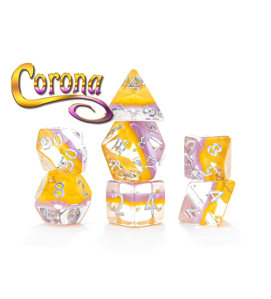 Eclipse Dice - 'Corona'