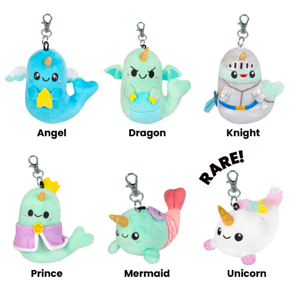 Sparkles the Narwhal Series 2 Mystical Micro Squishable Blind Box Single