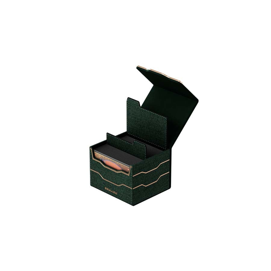 Domaru Armory Horizon 100-Plus Deck Box Malachite