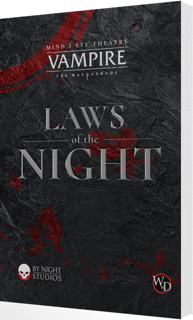 Vampire The Masquerade RPG Laws of the Night