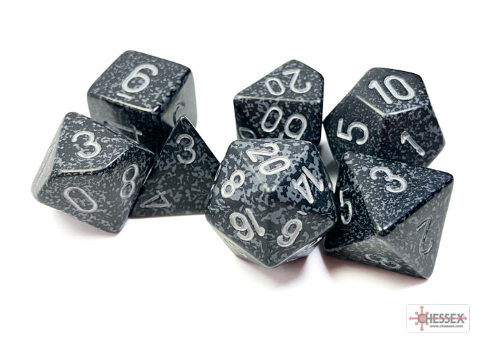 SpeckledÃ‚Â® Polyhedral NinjaÃ¢â€žÂ¢ 7-Die Set