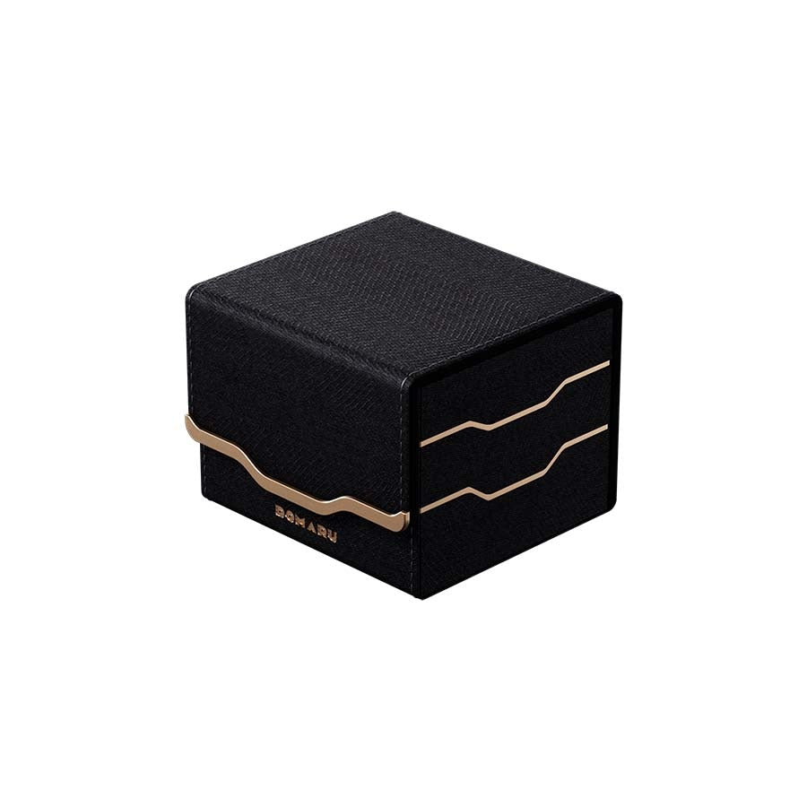 Domaru Armory Horizon 100-Plus Deck Box Obsidian