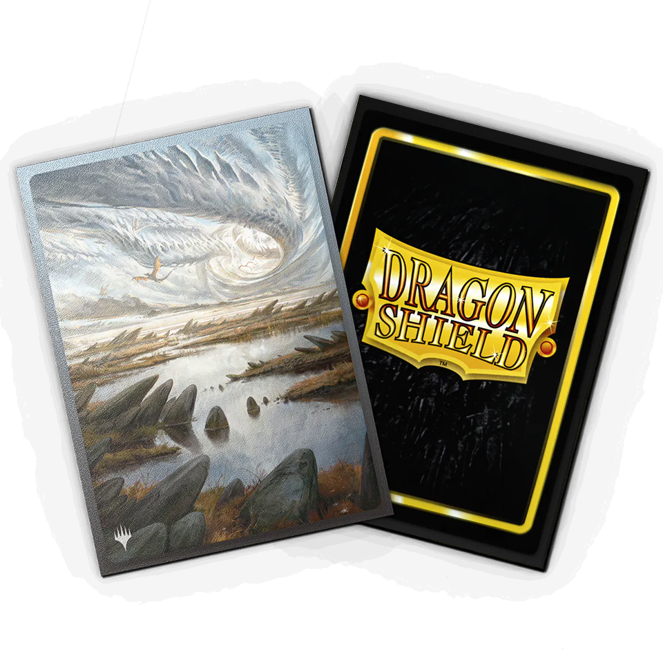 Dragon Shields Matte Dual Art Landfall Series - Marsh Flats
