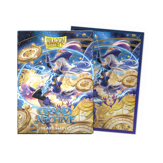 Dragon Shield Sleeves Grand Archive Chronowarp (100)