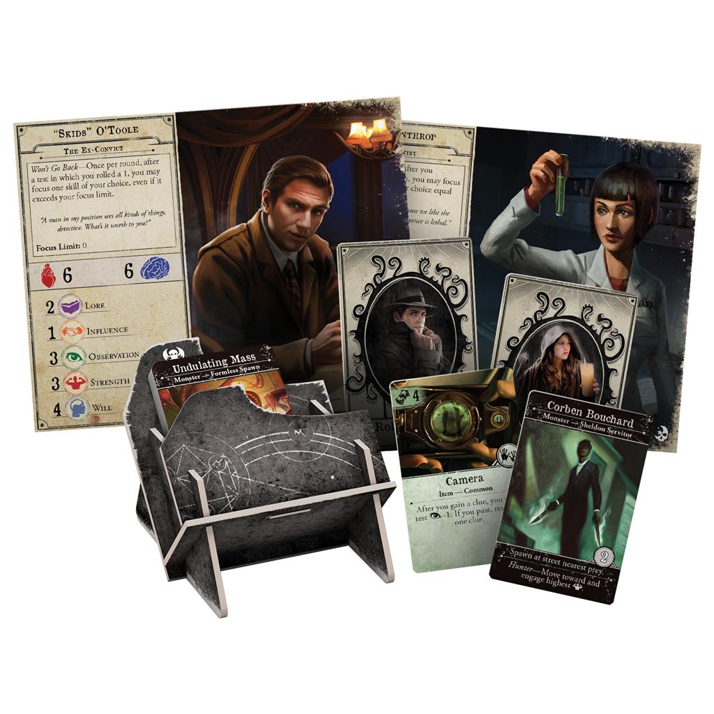 Arkham Horror The Dead of Night