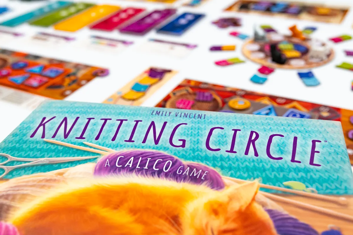 Knitting Circle: A Calico Game