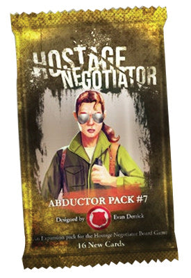 Hostage Negotiator Abductor Pack 7