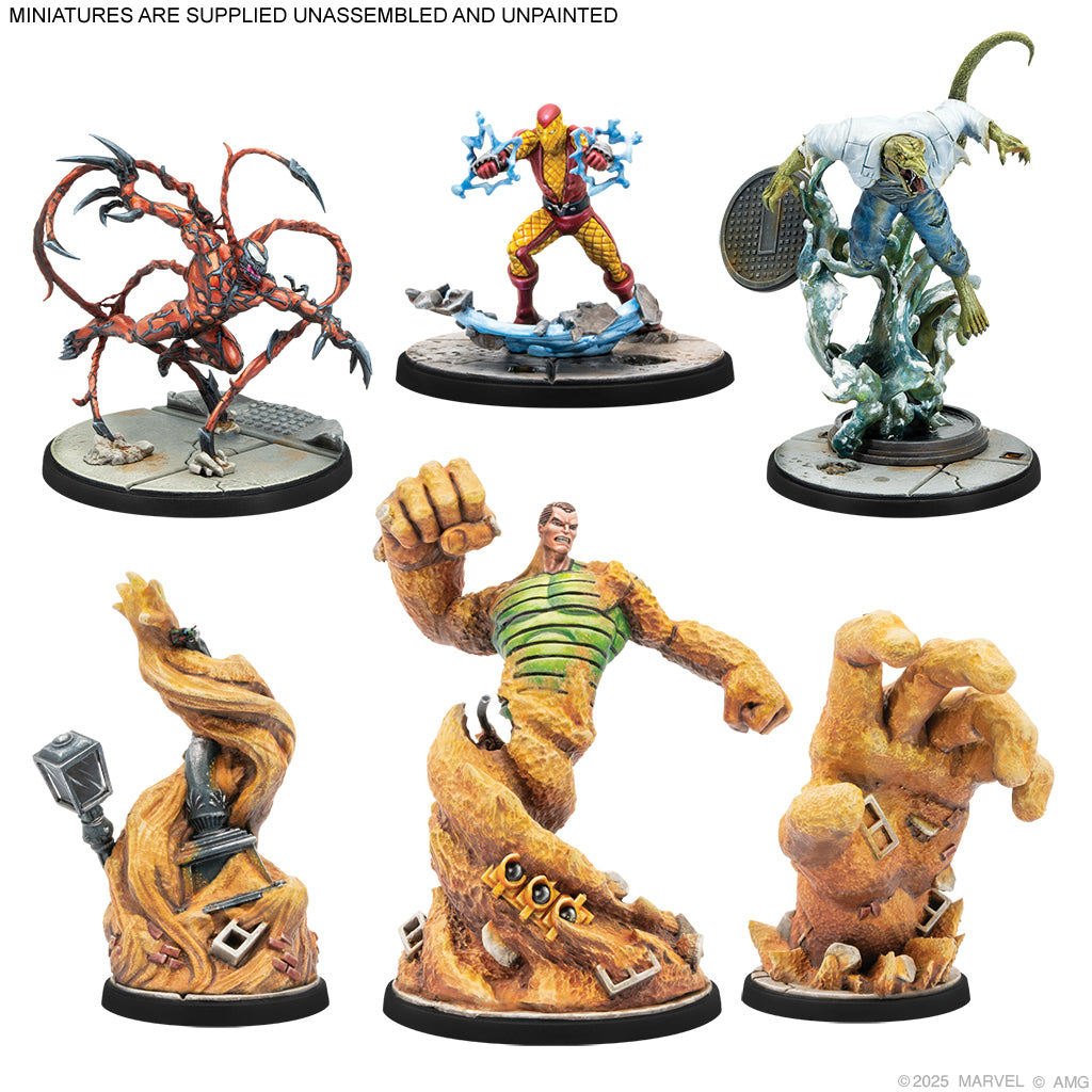 MCP Spider Foes Starter Set