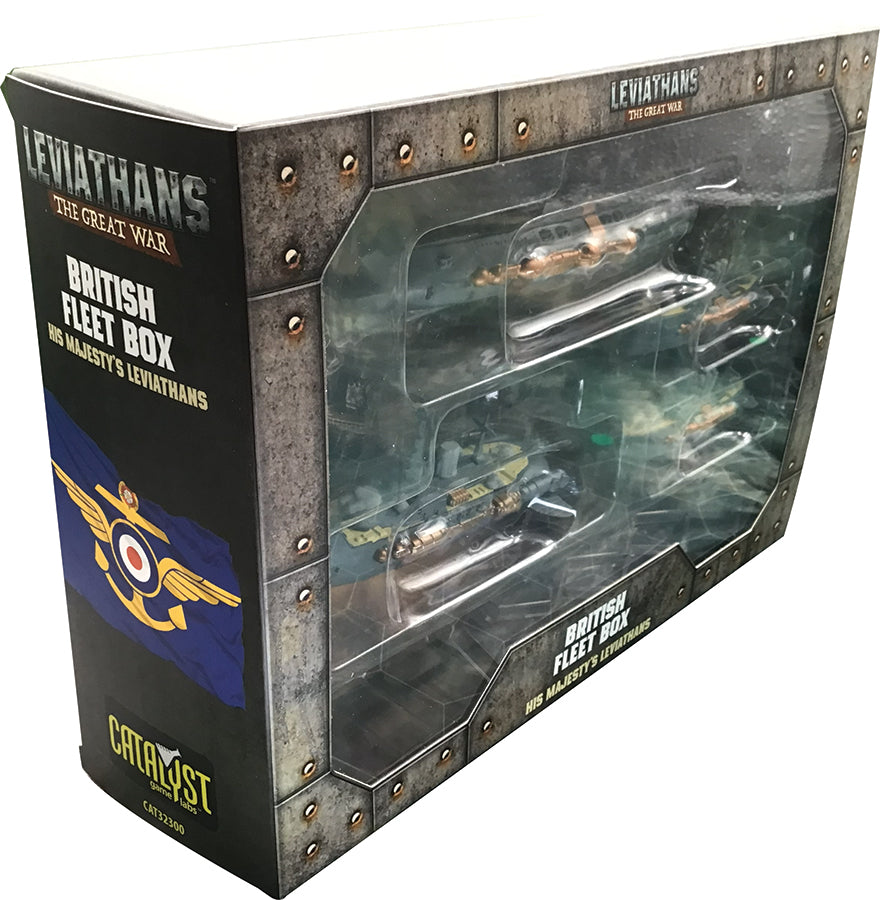 Leviathans the Great War British Fleet Box