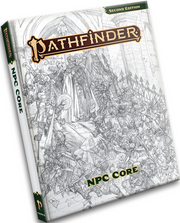 Pathfinder RPG: NPC Core Hardcover (Sketch)