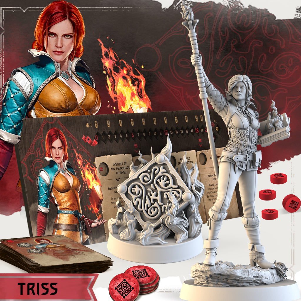 The Witcher Path of Destiny Triss & A Grain of Truth