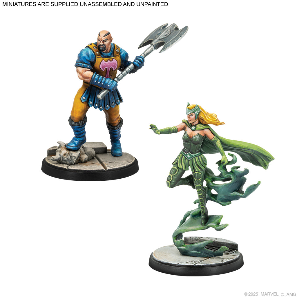 MCP Warriors of Asgard Affiliation Pack