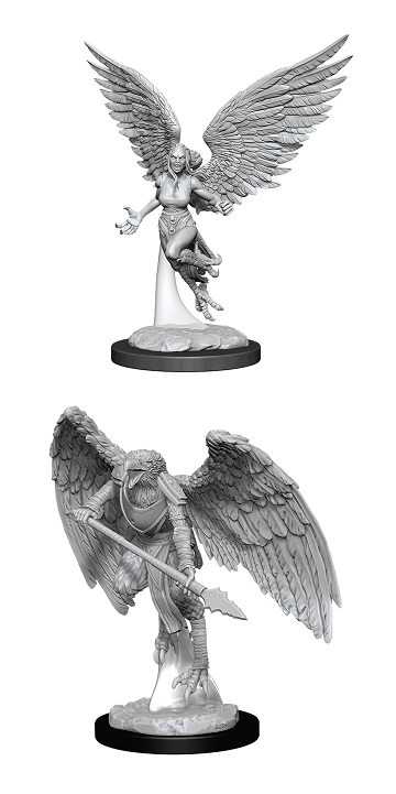 D&DNMUM Harpy and Aarakocra W11