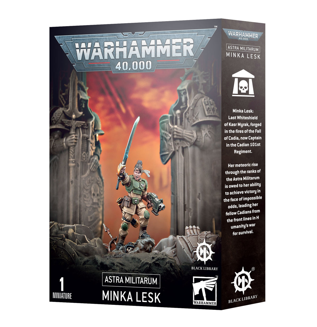 Astra Militarum: Minka Lesk Hell's Last