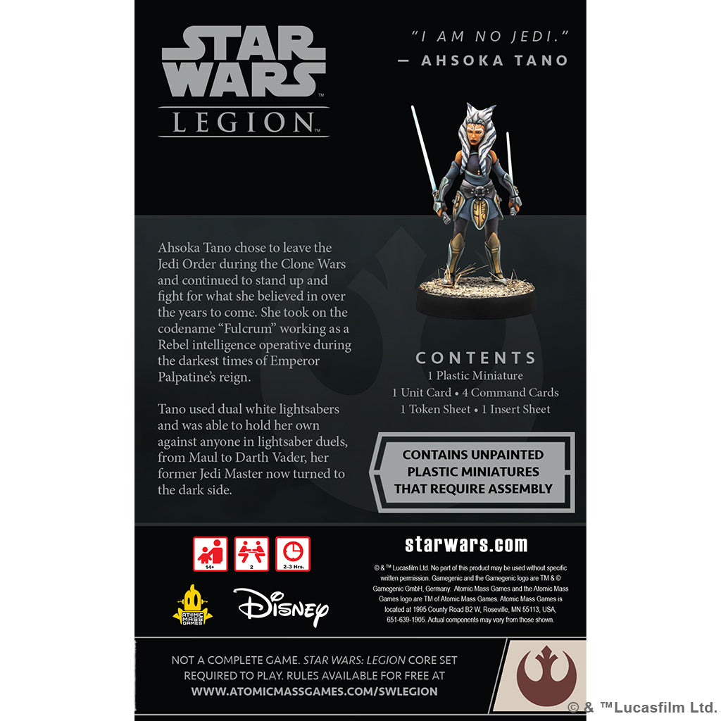 SW Legion - Ahsoka Tano Operative Expansion