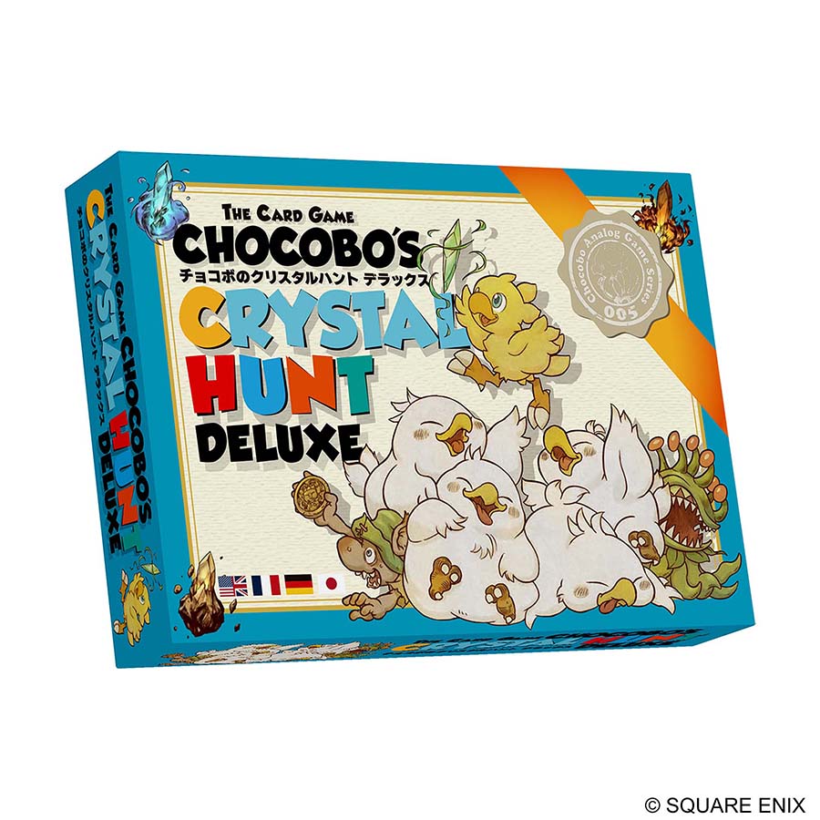 Final Fantasy Chocobo's Crystal Hunt Deluxe