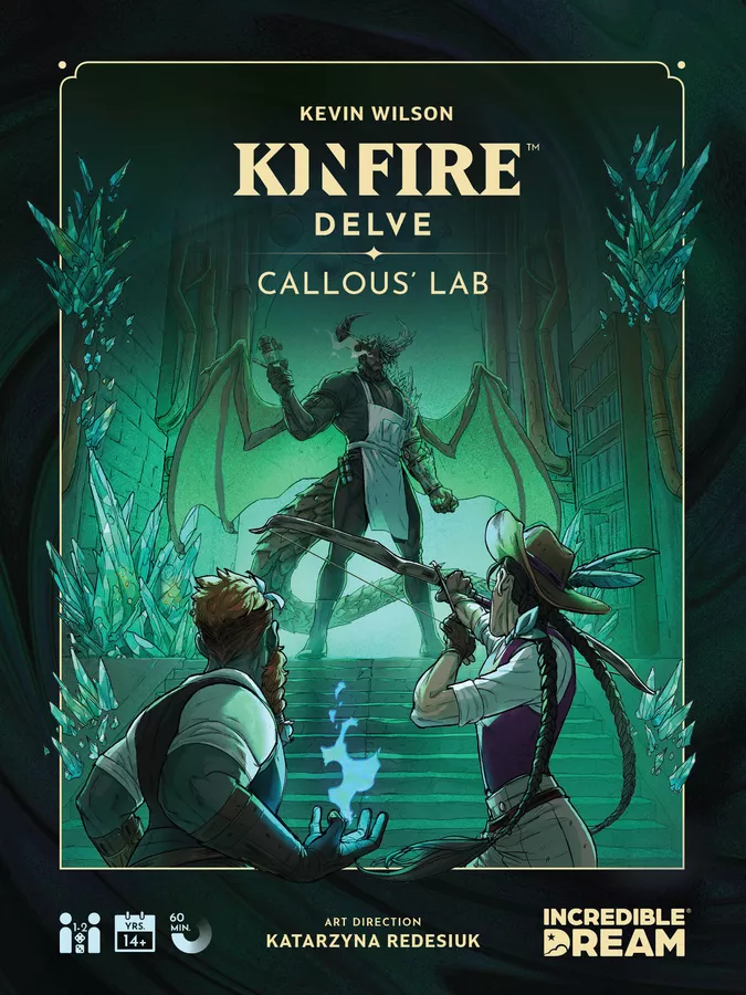 Kinfire Delve Callous' Lab