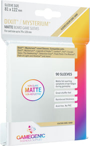 MATTE Sand  BG Sleeves (90) 81 x 122 mm