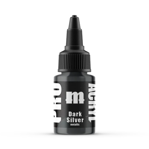 Pro Acryl Dark Silver