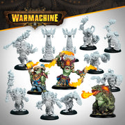 WM Southern Kriels Fire Tongue Warriors Command Cadre