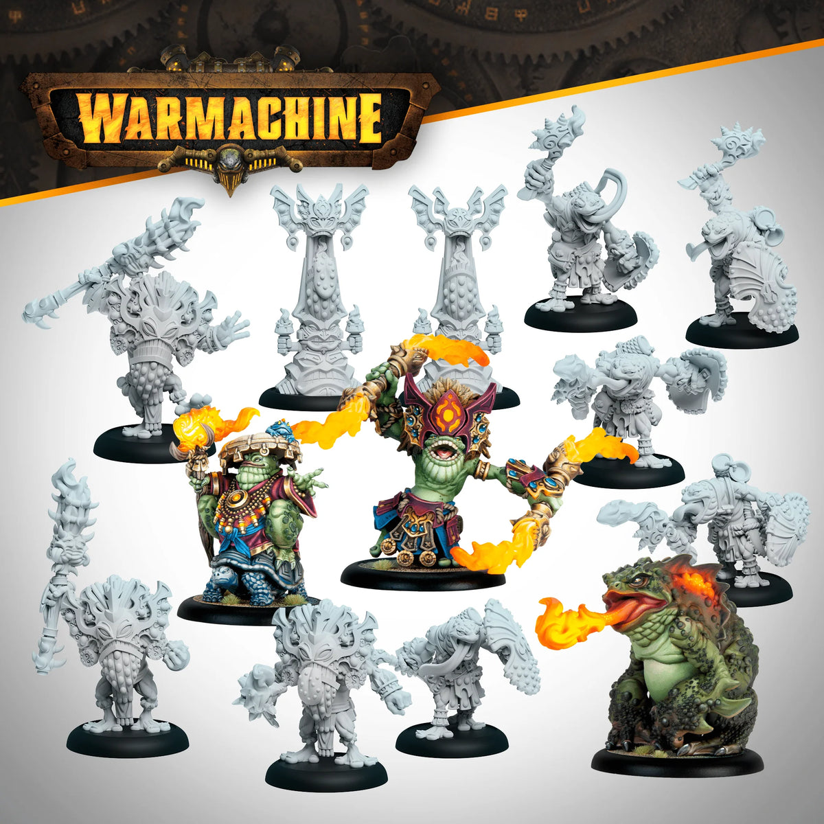 WM Southern Kriels Fire Tongue Warriors Command Cadre