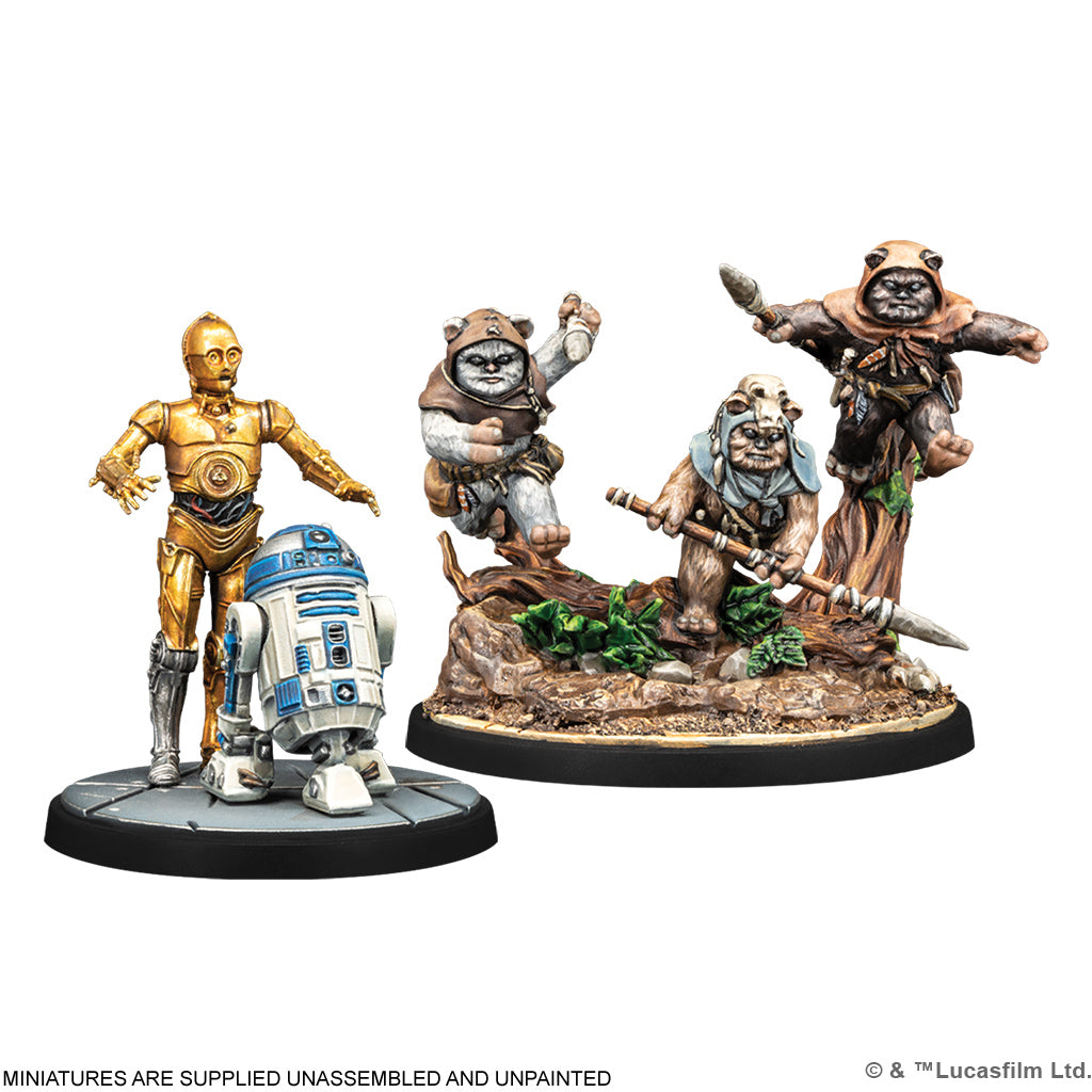 SW Shatterpoint - Yub Nub Squad Pack