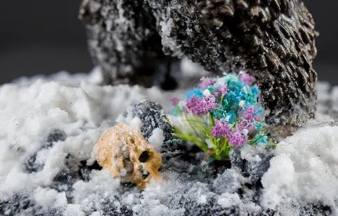 Snow Texture Paste