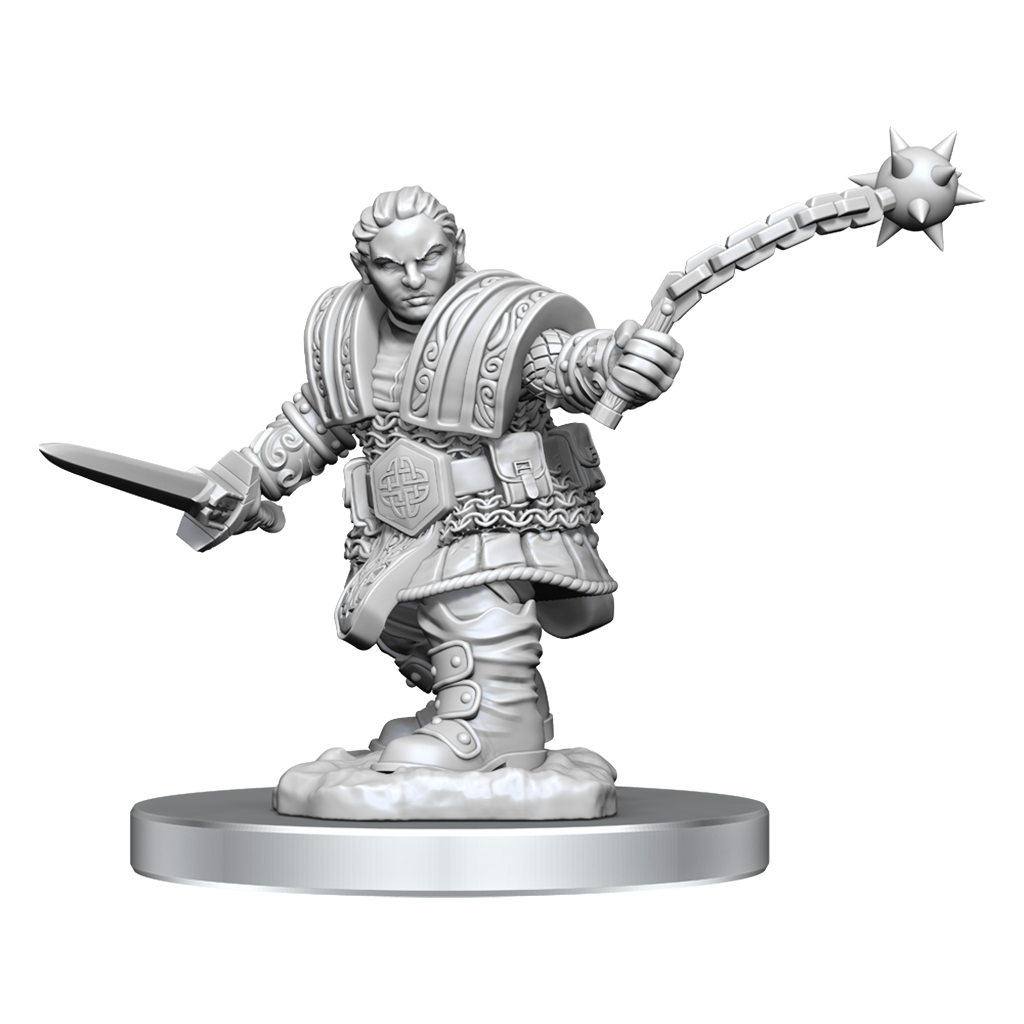 D&DNMUM Dwarf Fighter Female W16