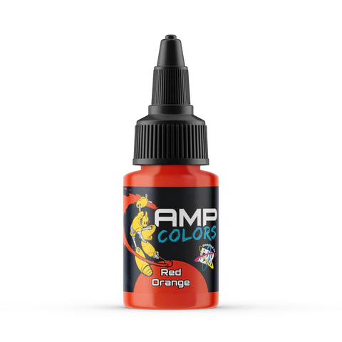 AMP Red Orange