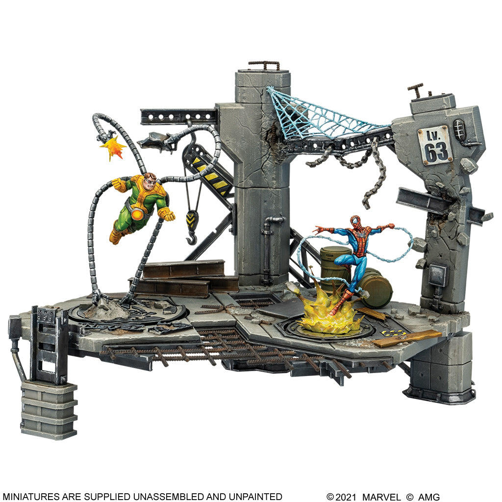 MCP Rival Panels Spider-Man vs Doctor Octopus Character Pack