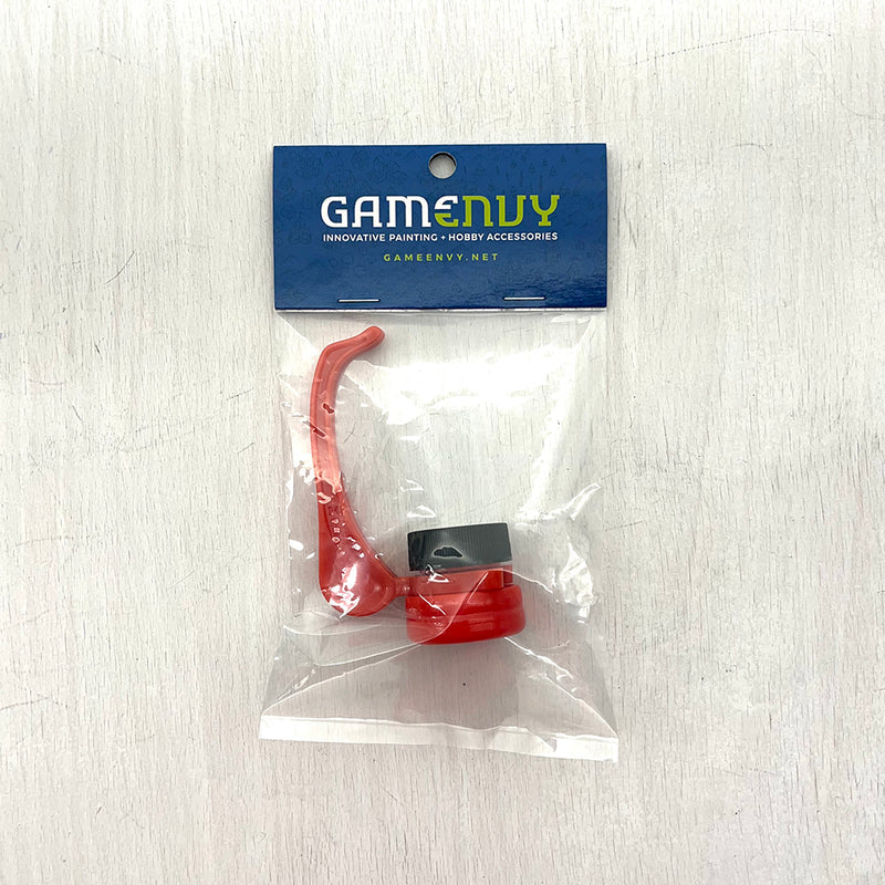 Hobby Holder 2-Part Set Red