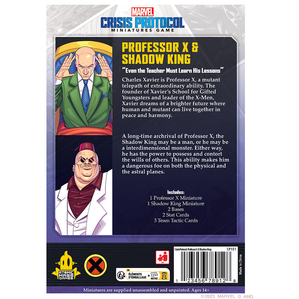 MCP Professor X & Shadow King
