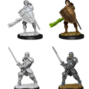 D&DNMUM Human Fighter Male W8