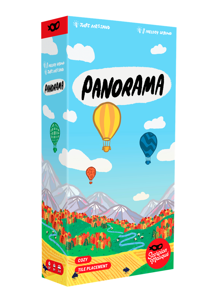Panorama Cozy Tile Placement Game
