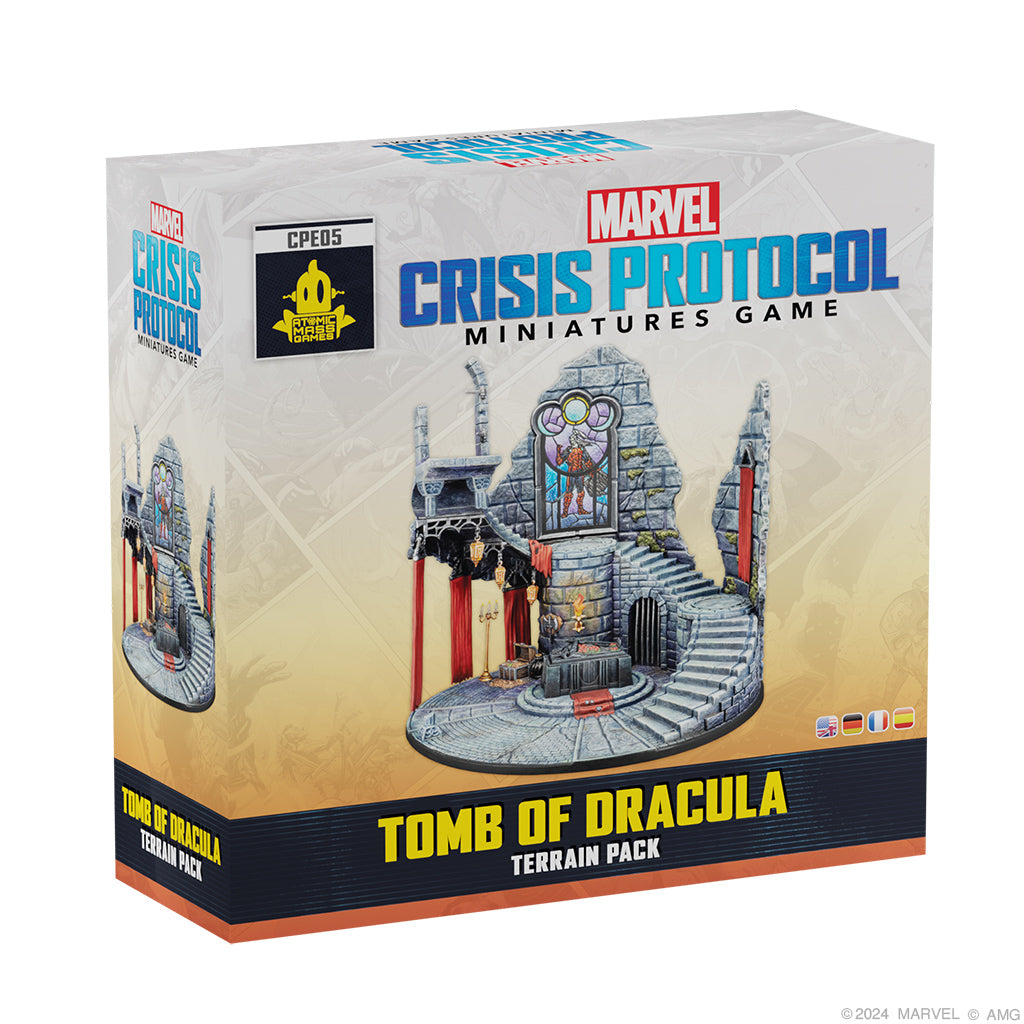 MCP Tomb of Dracula Terrain Pack