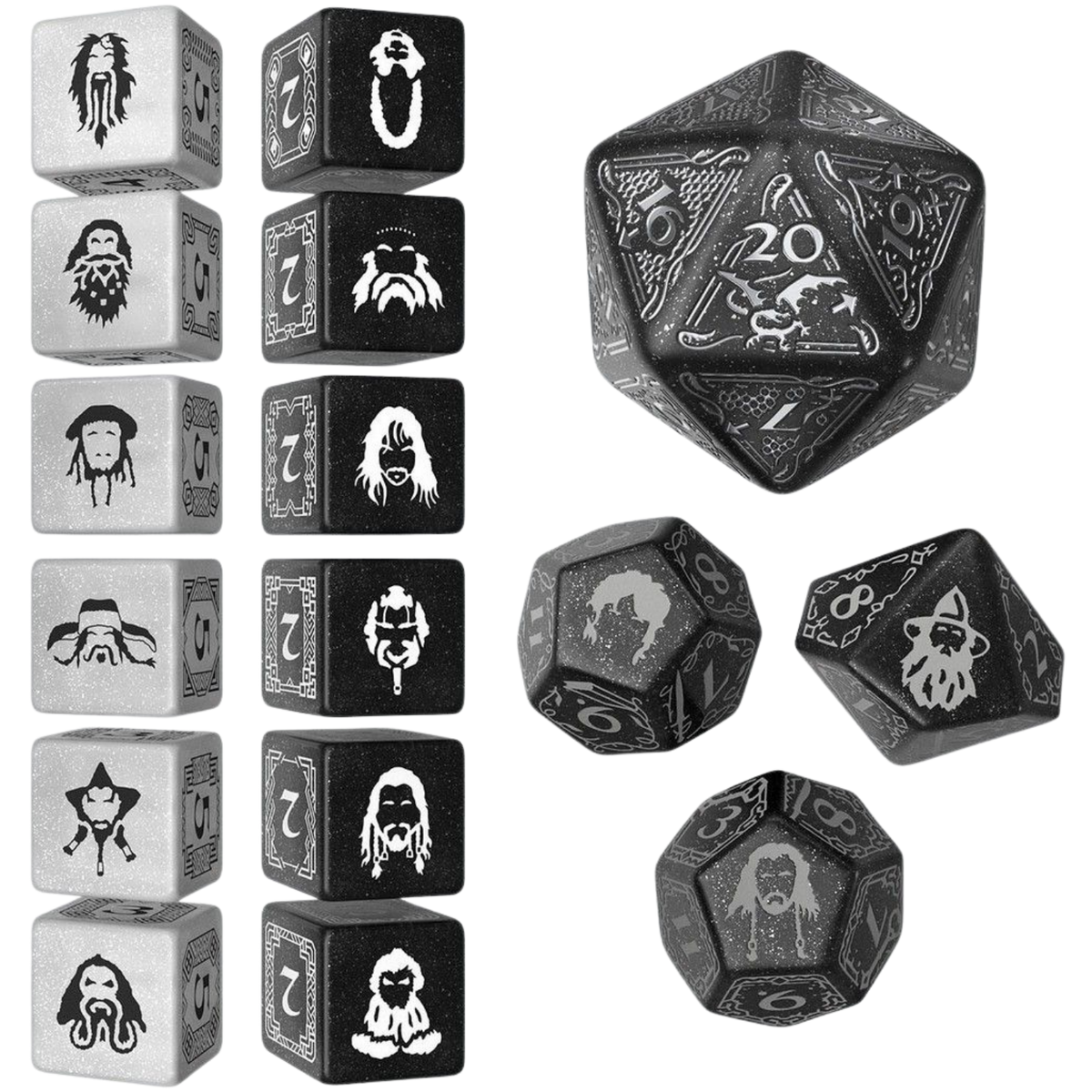 The Hobbit Dice Set Umbral Hollow