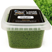 Bright Green Foam Flock