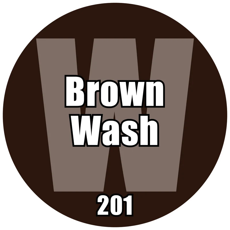 Pro Acryl Brown Wash