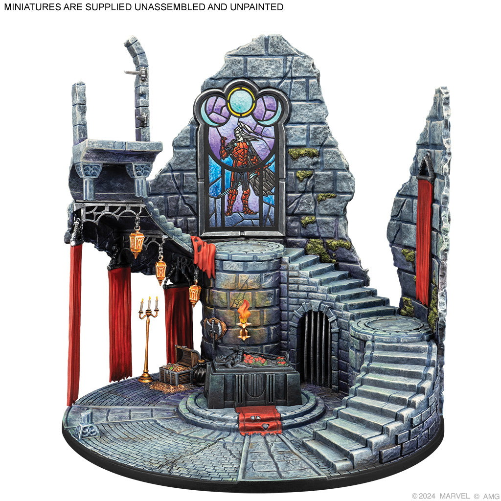 MCP Tomb of Dracula Terrain Pack