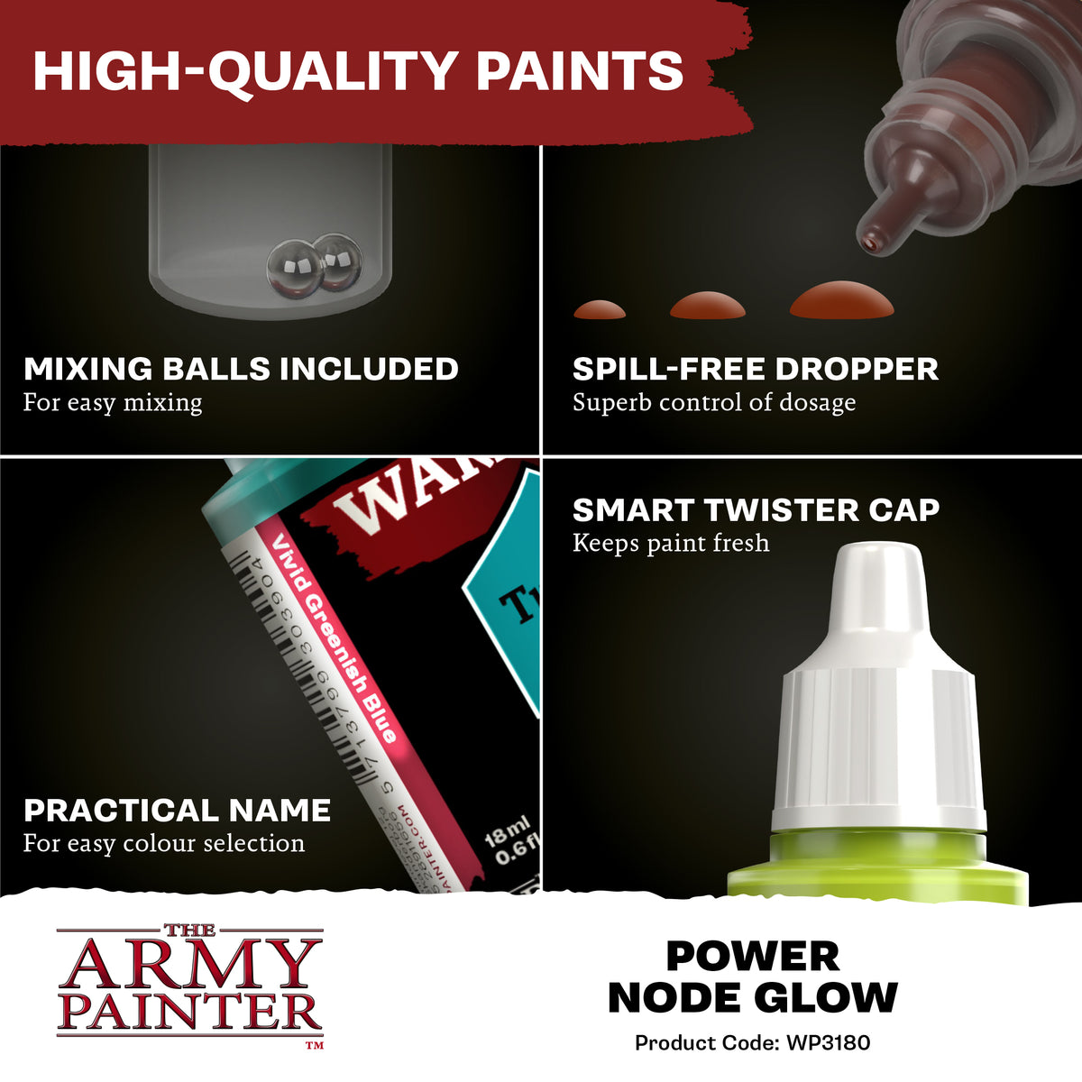 Warpaints Fanatic: Effects - Power Node Glow 18ml
