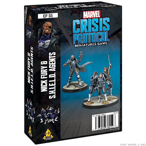 MCP Nick Fury Jr & S.H.I.E.L.D. Agents