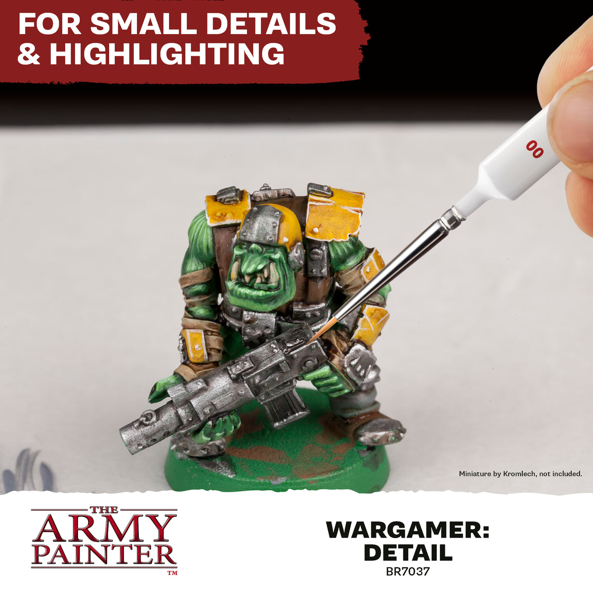 Wargamer Brush Detail 00