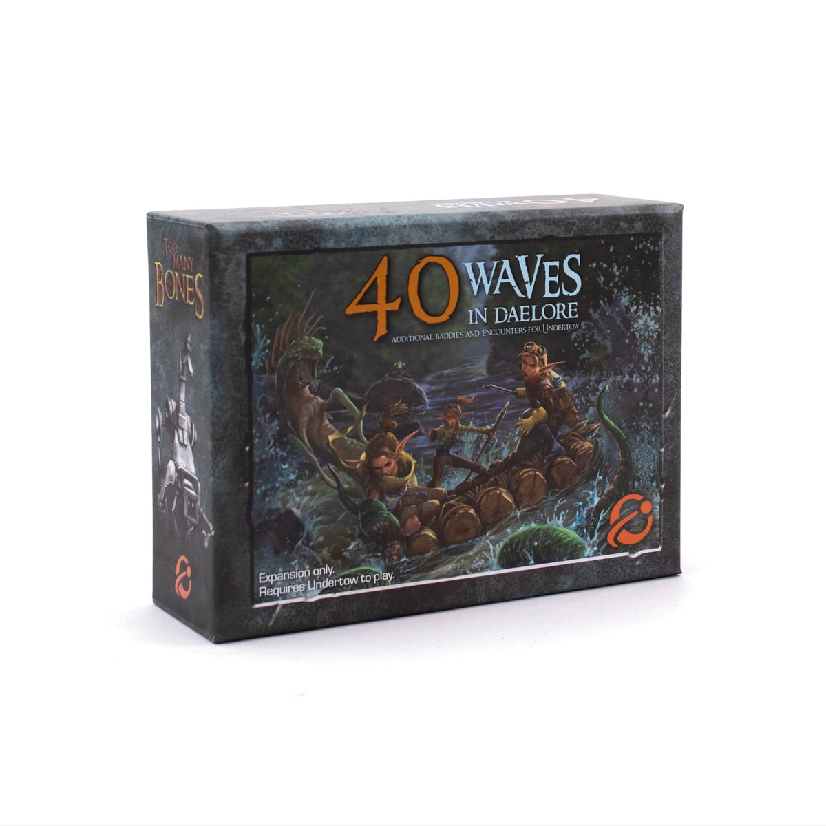 Too Many Bones 40 Waves in Daelore Box