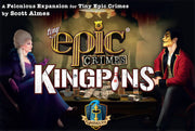 Tiny EPIC Crimes Kingpins Expansion