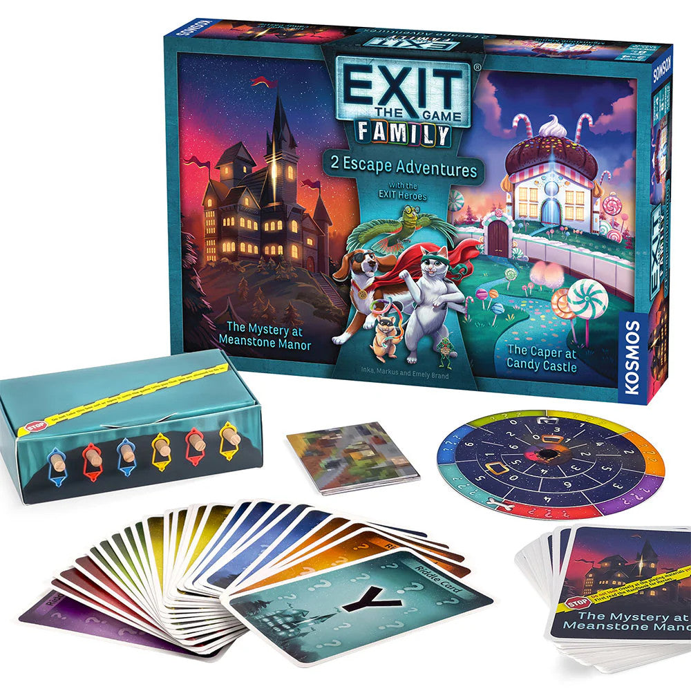 EXIT Family 2 Escape Adventures